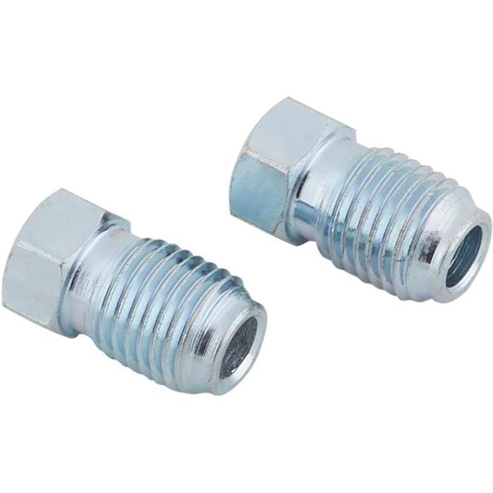3/8 In-24 Inverted Male Flare Plug for Master Cylinder Ports