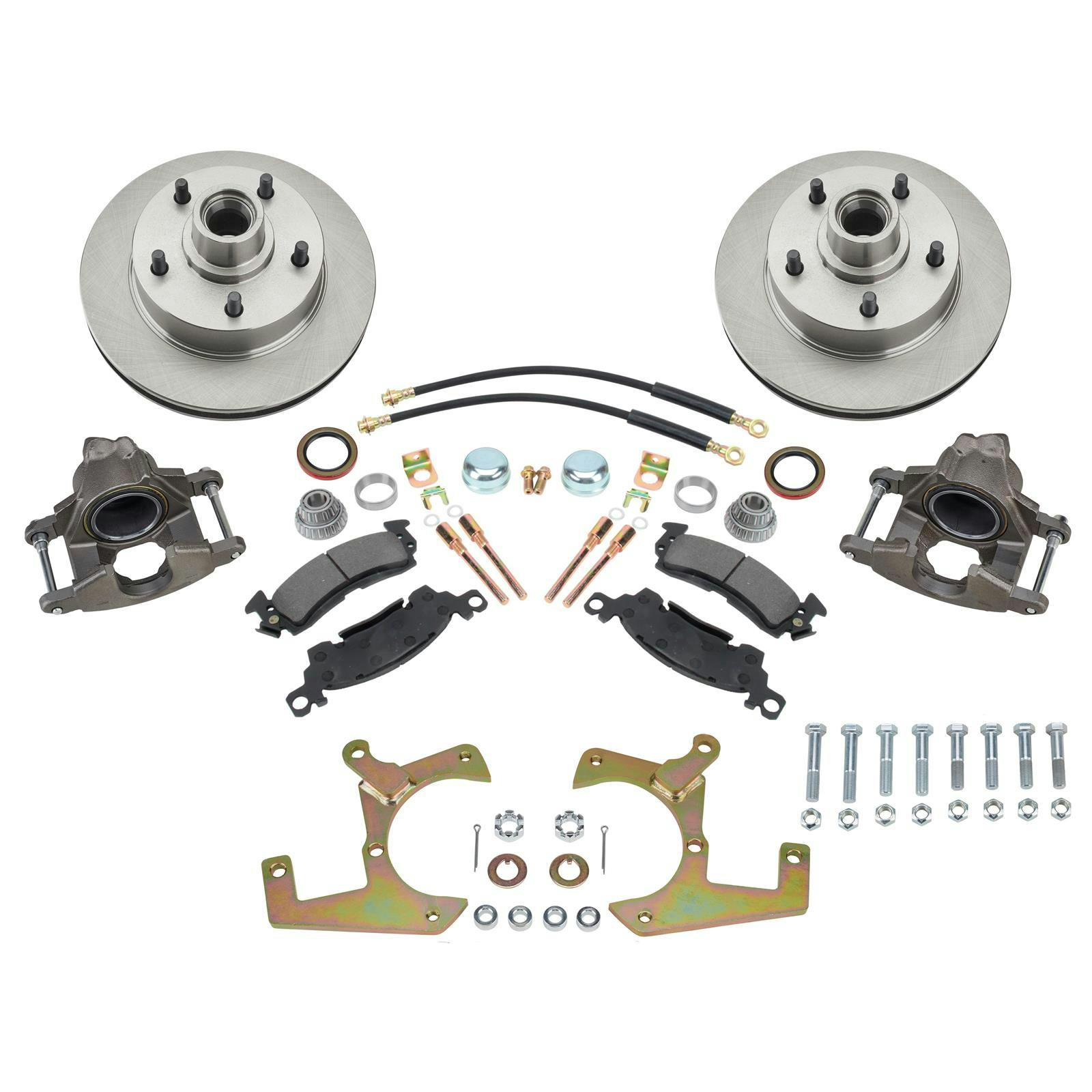 1957-1964 Ford Half Ton Front Disc Brake Kit
