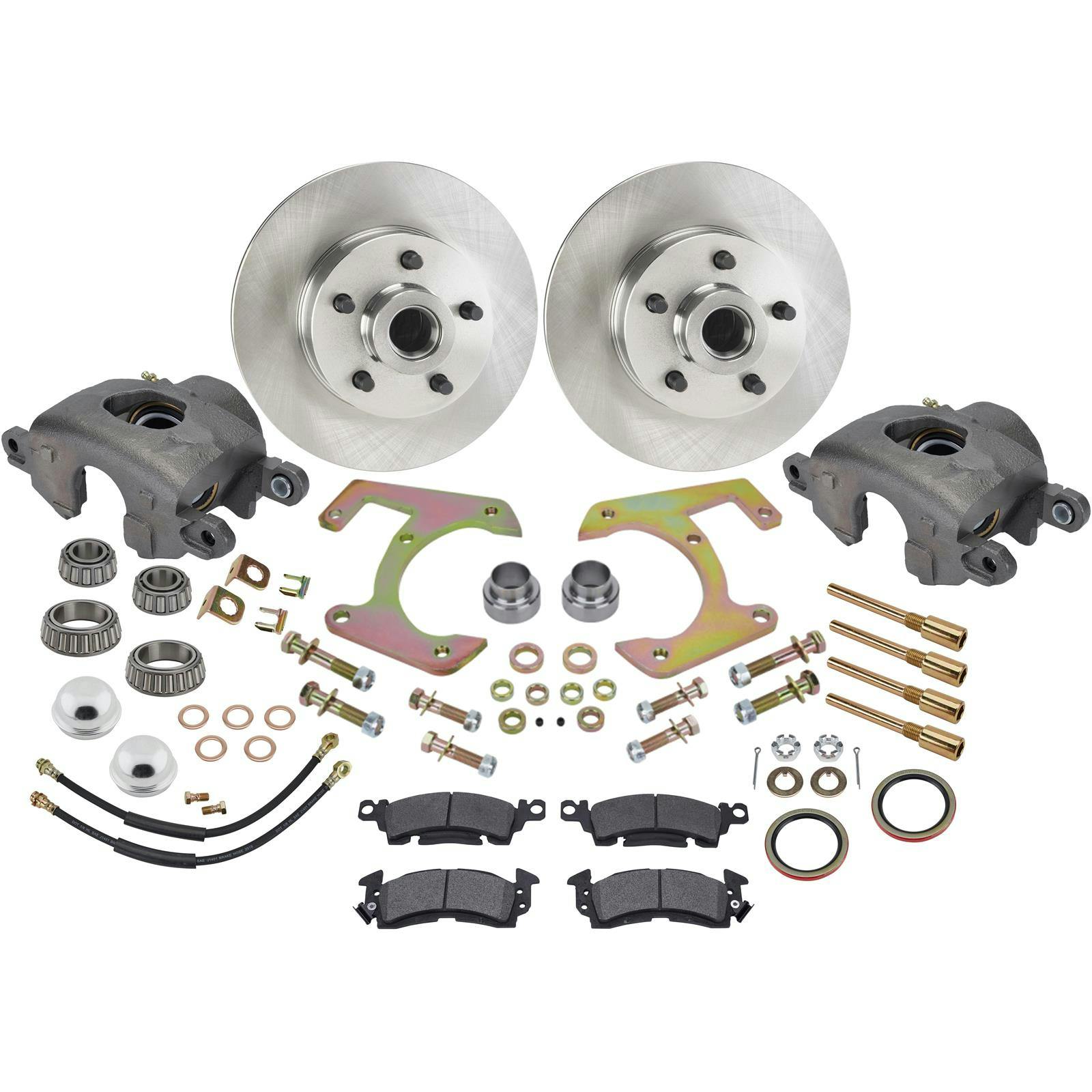 1948-1956 Ford Half Ton Deluxe Disc Brake Kit, 5 x 4-1/2 Inch