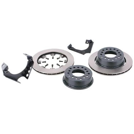 Basic Weld-On Rear Disc Brake Kit for 1978-88 GM Caliper, 1.59 In BS