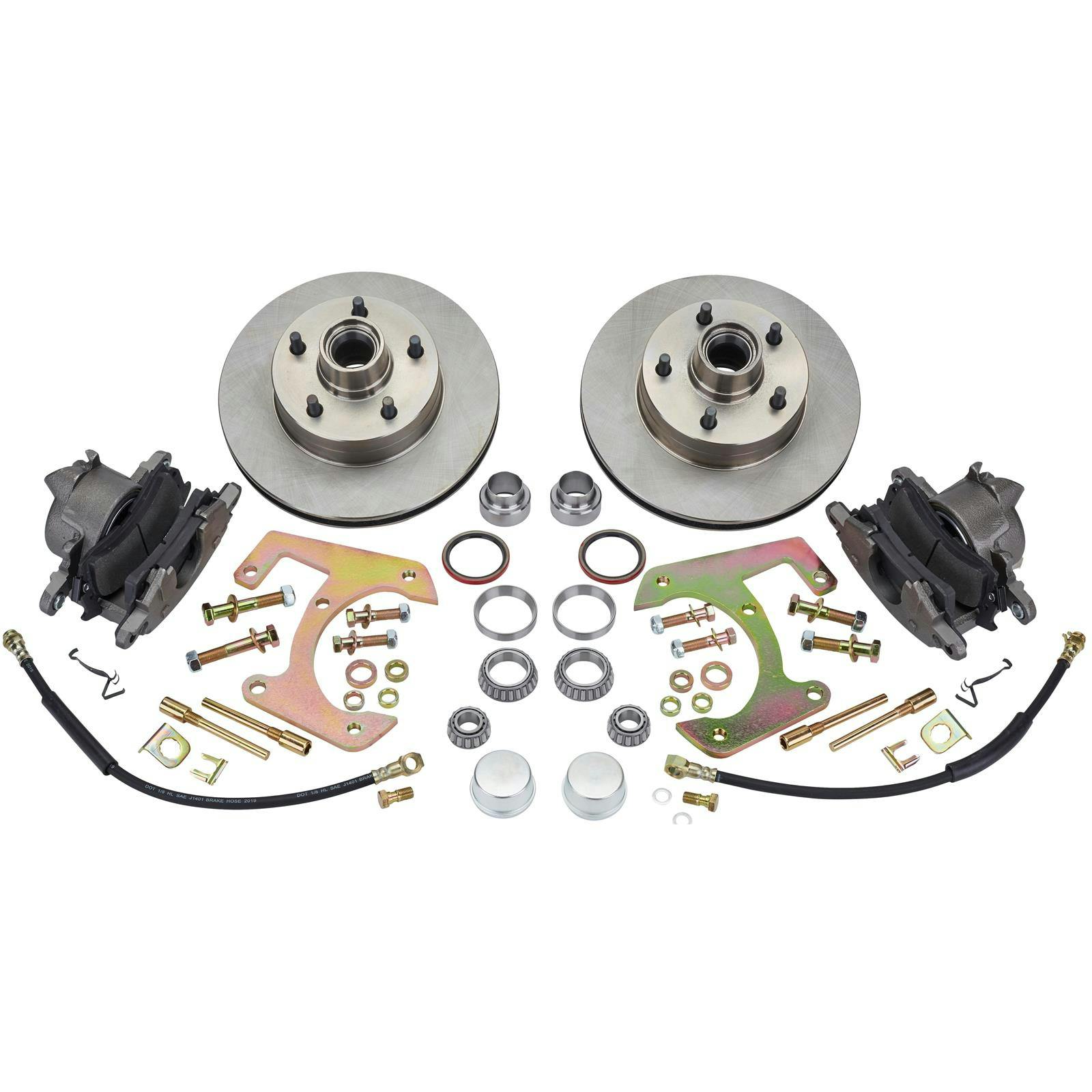 Deluxe Disc Brake Kit 1947-1959 Chevy Half-Ton Pickup