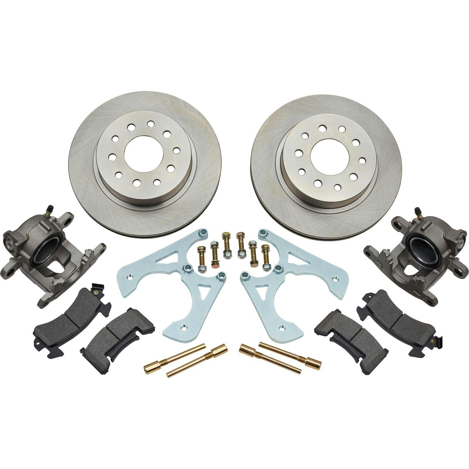 GM 10 & 12 Bolt Bolt-On Rear Disc Brake Kit