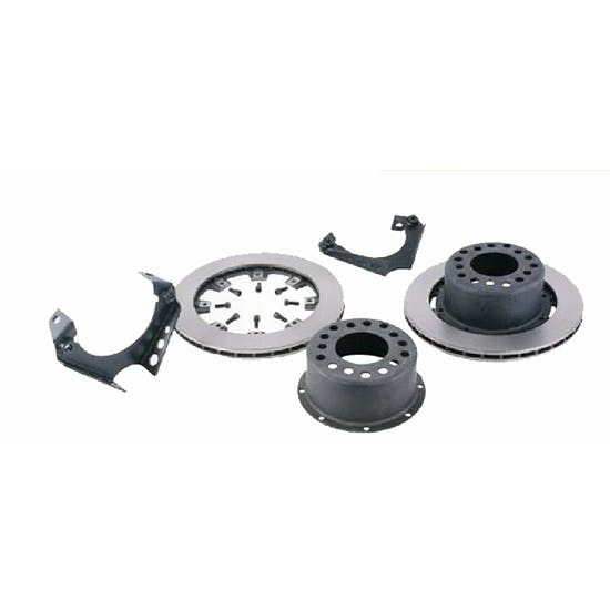 Basic Weld-On Rear Disc Brake Kit for 1978-88 GM Caliper, 3 In BS