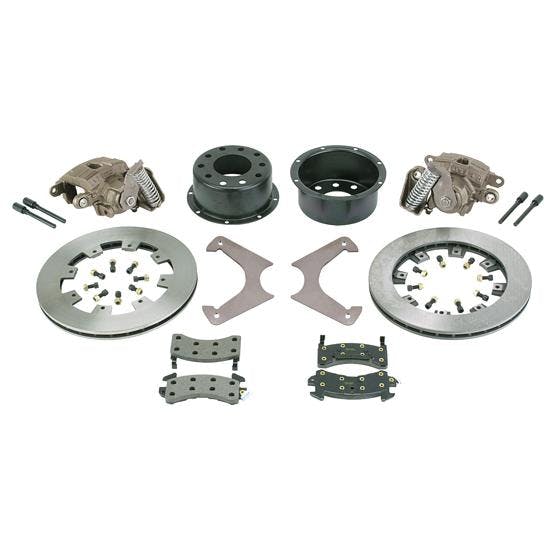 Speedway Rear Disc Brake Kit with Emergency Brake, 3 Inch Backspace
