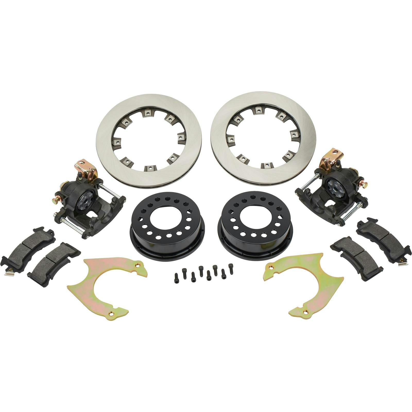 Speedway Rear Disc Brake Kit with Emergency Brake, 1.94 Inch Backspace