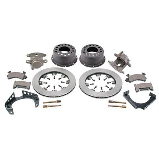 Weld-On Rear Disc Brake Kit, 1969-77 GM Caliper, 3 Inch Backspace