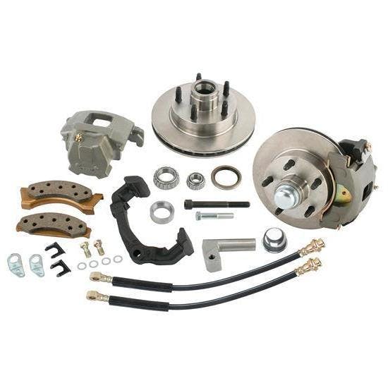 9.25" Disc Brake Kit, Speedway Modified Chevy Spindle, 5x4.75 BP