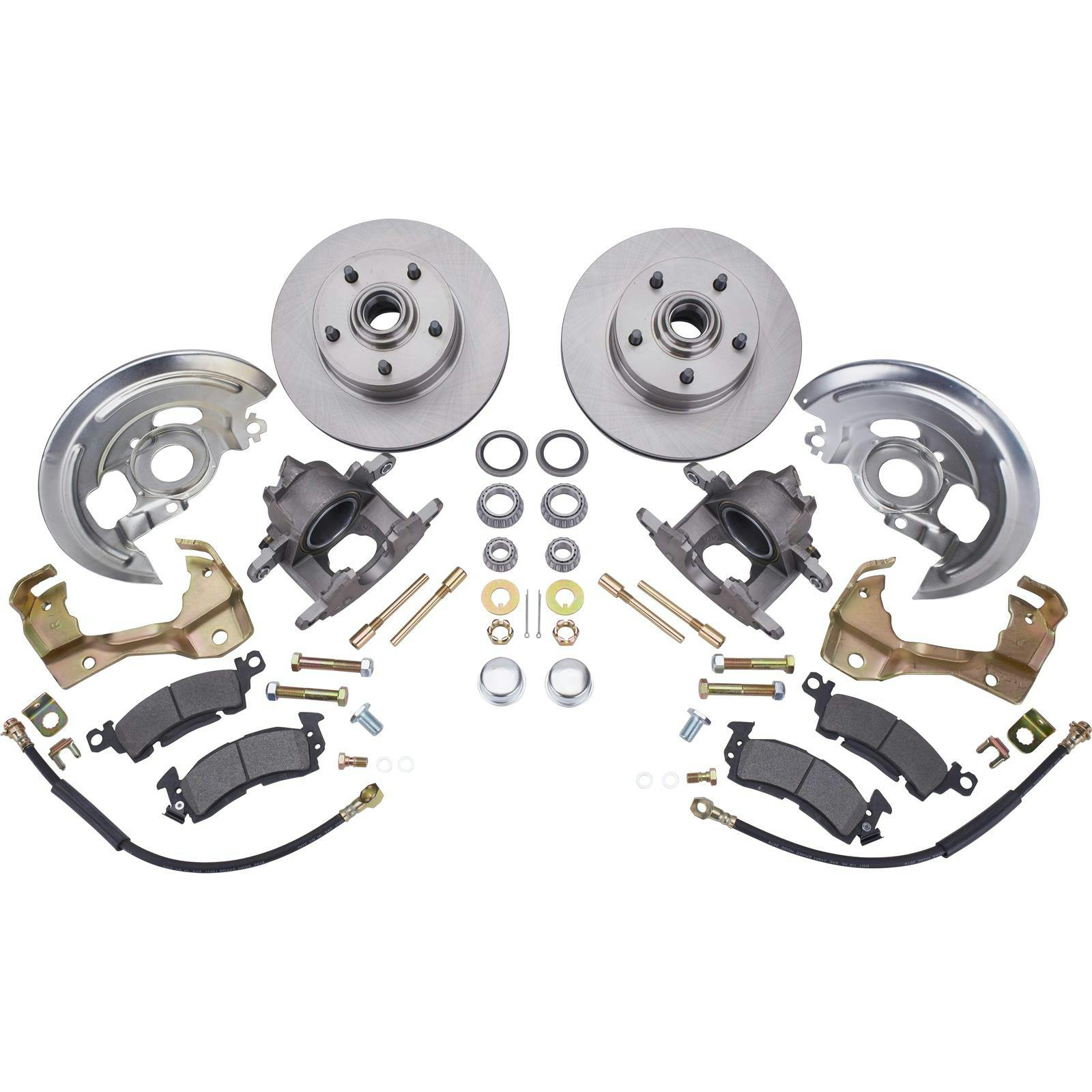 1964-74 GM A/F/X-Body 11 In. Front Disc Brake Kit