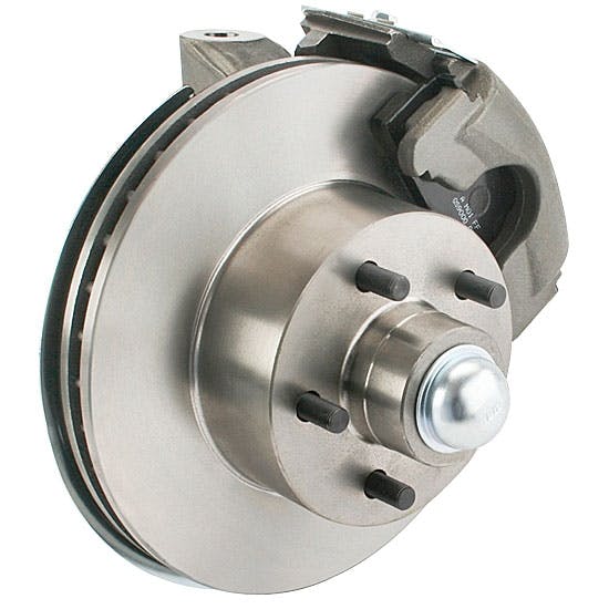 1962-74 Mopar B/E-Body Front Disc Brake Kit
