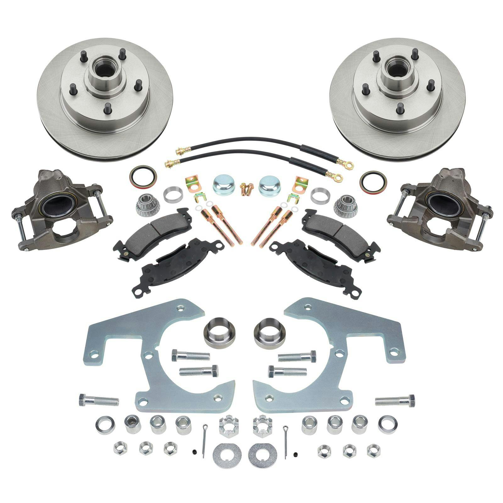 1948-1956 Ford Half Ton Deluxe Disc Brake Kit, 5 x 5-1/2 Inch