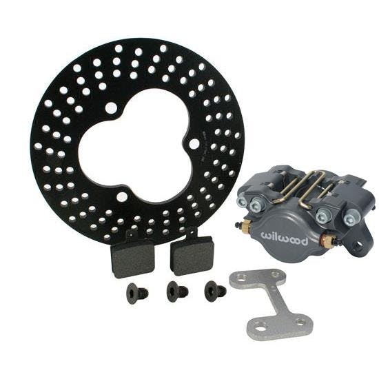 Sprint Left Front Brake Kit with Wilwood Rotor