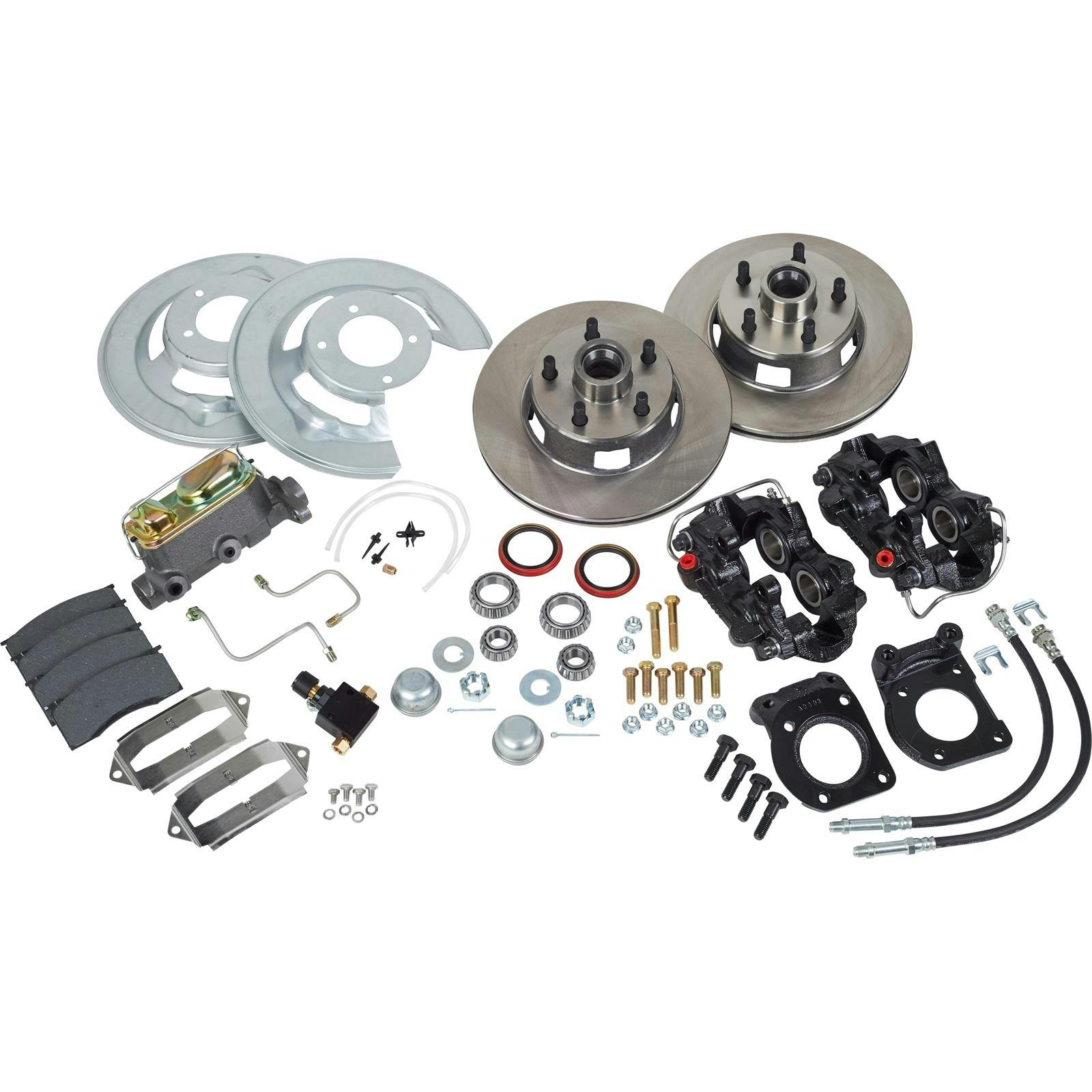 Speedway 1964-66 Mustang Front Disc Brake Conversion Kit