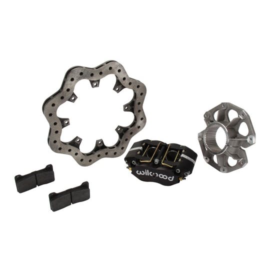 Inboard Sprint Car Brake Kit w/ Drilled .810 Inch Iron Rotors