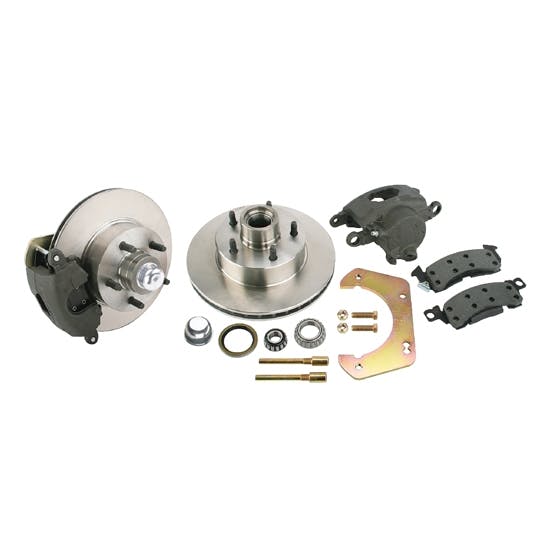 Disc Brake Kit for Total Performance® Spindles, 5 x 4-3/4 BP