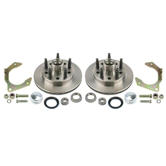 Speedway Hybrid Front Disc Brake Rotor Conversion Kit