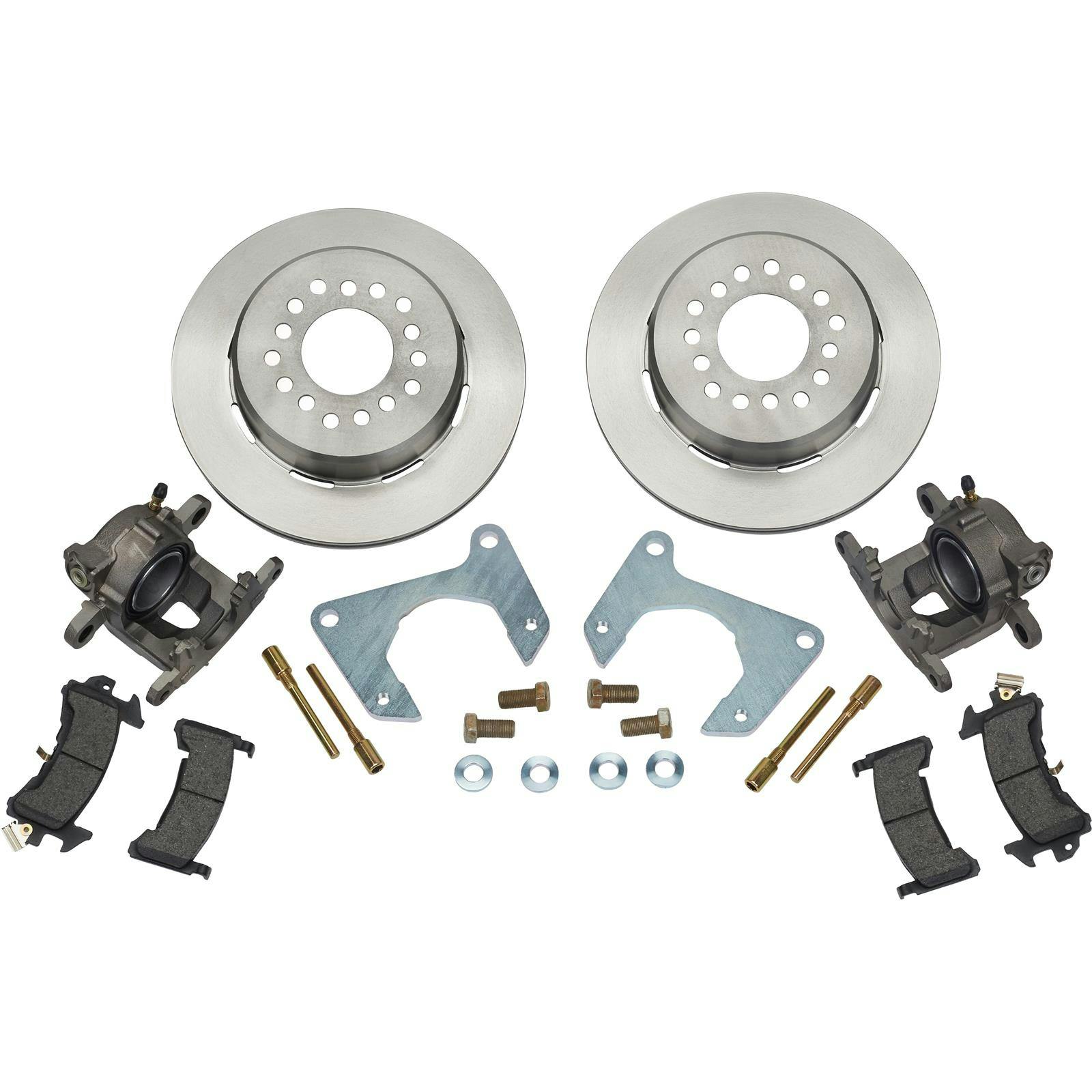 63-87 GM C10/C15 Front Disc Brake Kit, Wilwood Spindle