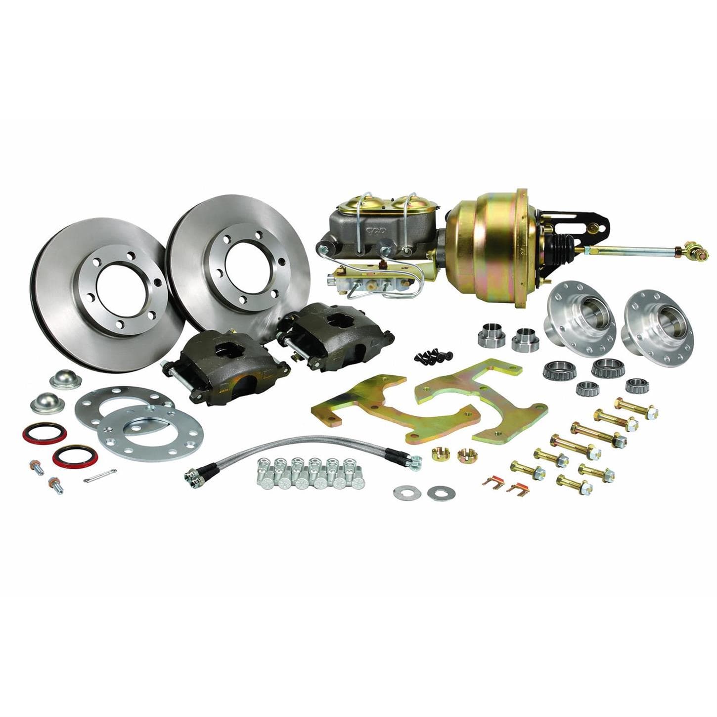 CPP 4954CBK-6HK 6-Lug Front Disc Brake Kit, 47-54 Chevy/GMC Truck