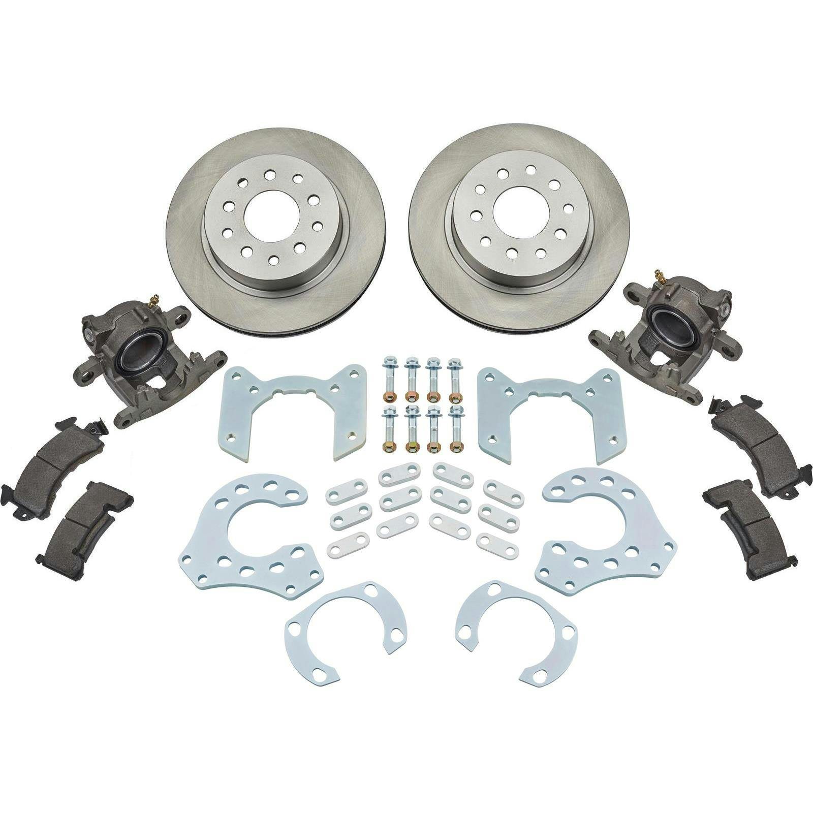 Speedway Ford 9 Inch Bolt-On Disc Brake Kit, Fits Currie Axles