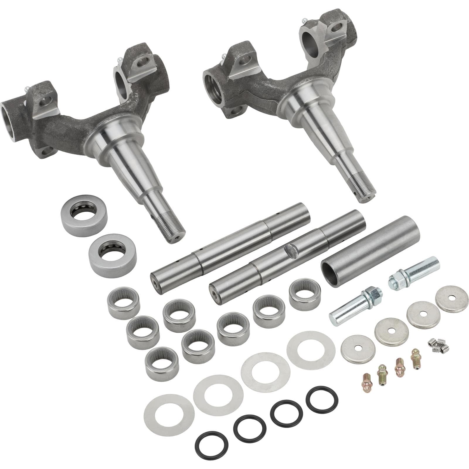 Speedway 1949-54 Chevy Car Modified Spindles w/ Deluxe King Pins