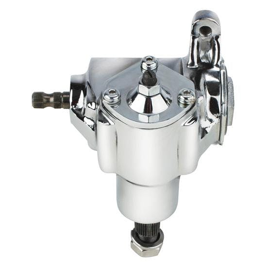 Flaming River FR1500C Chrome Vega Steering Box