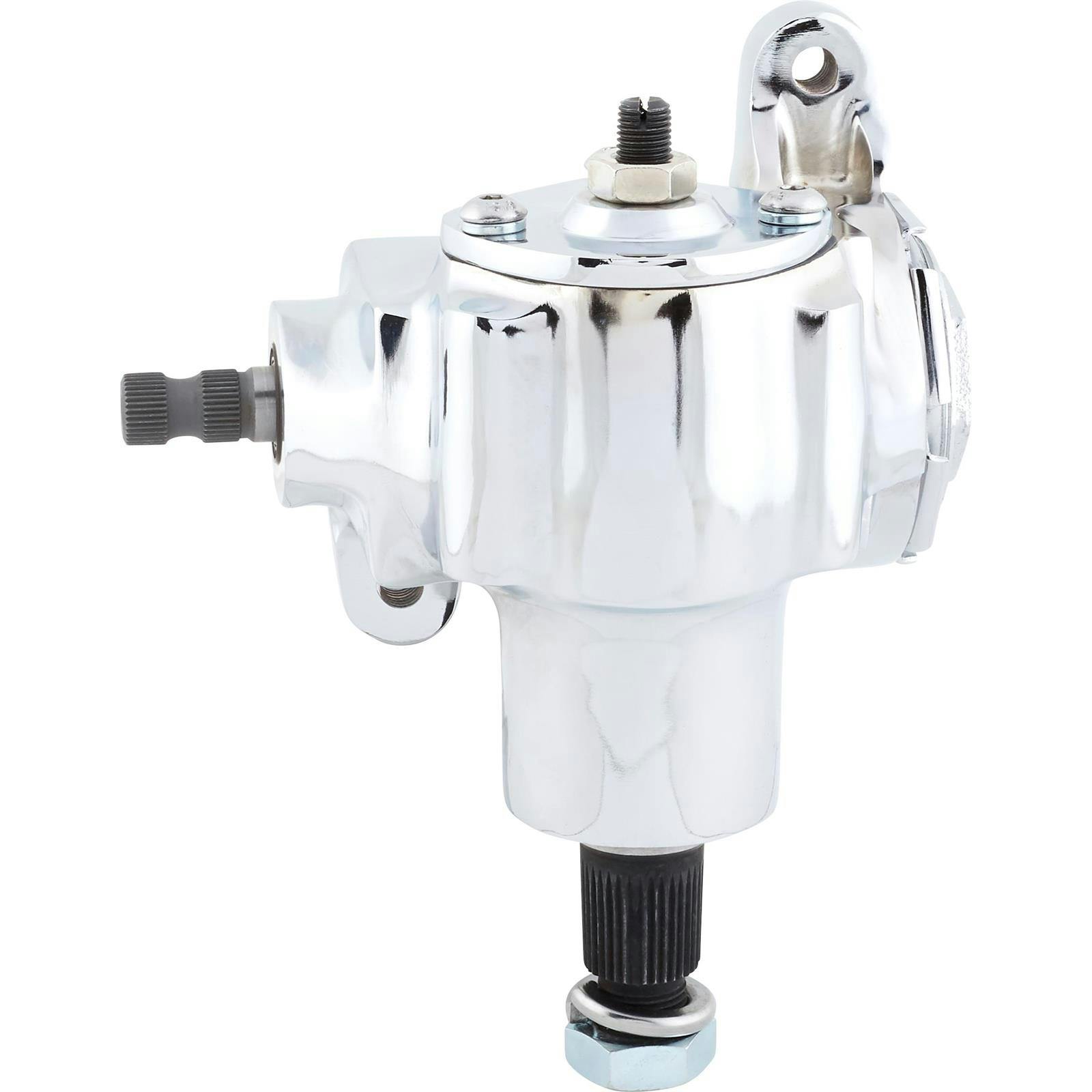 Chrome Vega Cross Steering Gear Box, Manual, New, 20:1 Ratio