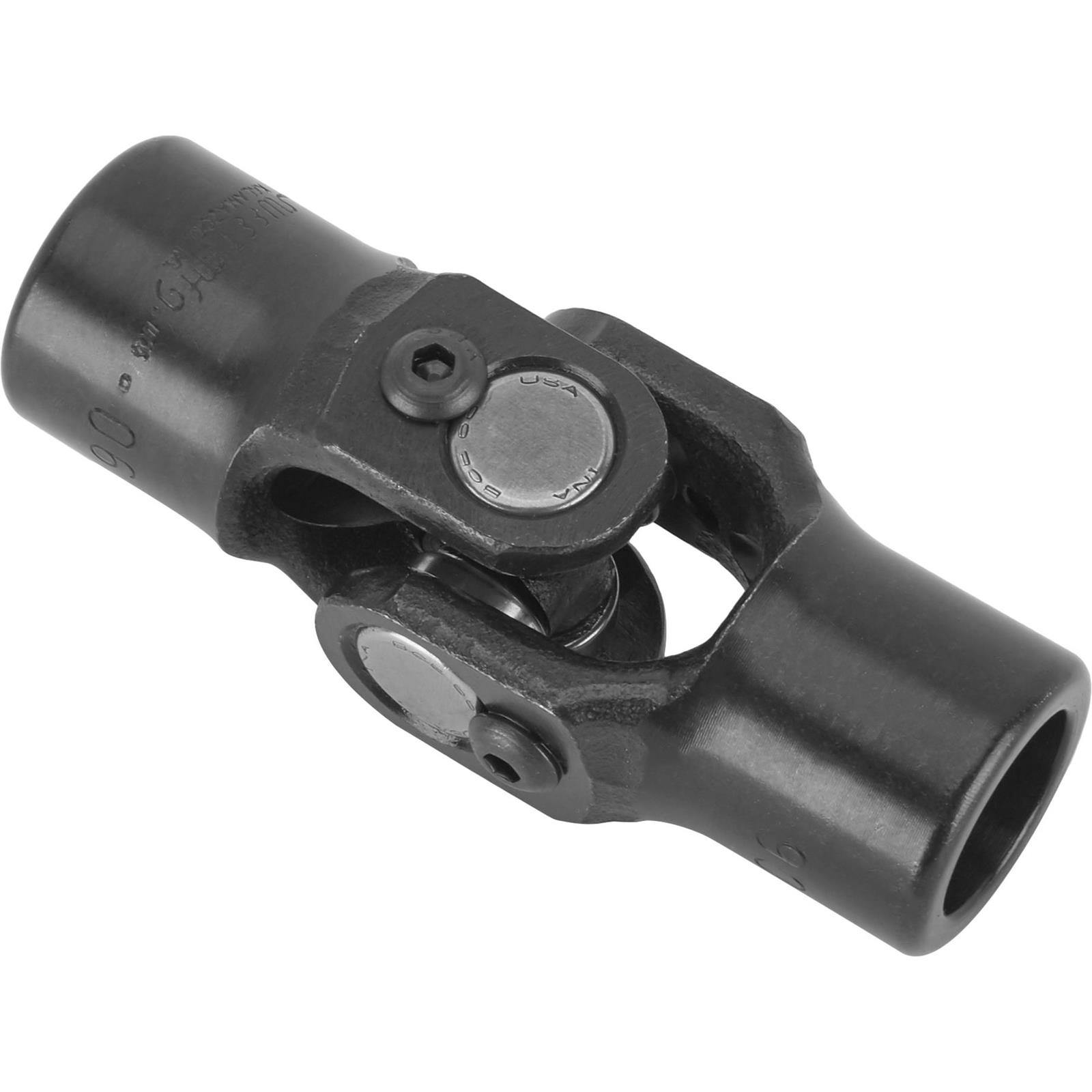 Sweet Mfg Steering U-Joint, 3/4 In Round to 3/4 In Round, Universal