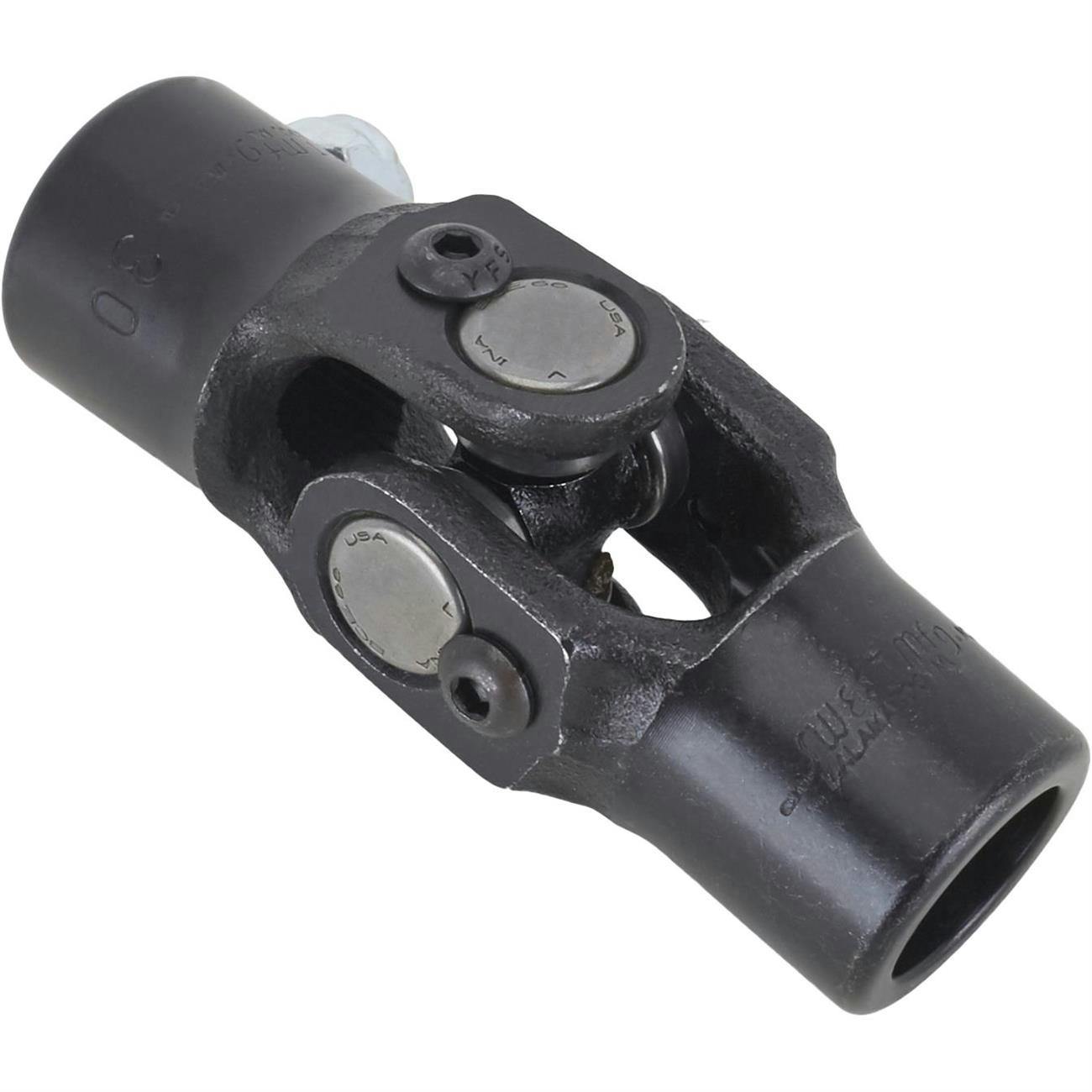 Sweet U-Joint, 5/8"-36 Spline to 3/4" Round Weld-On