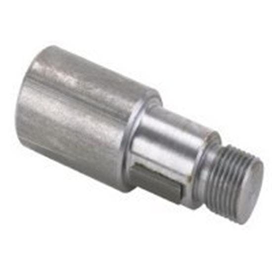 Model T Keyed Steering Shaft Assembly, 3 Inch Stubshaft