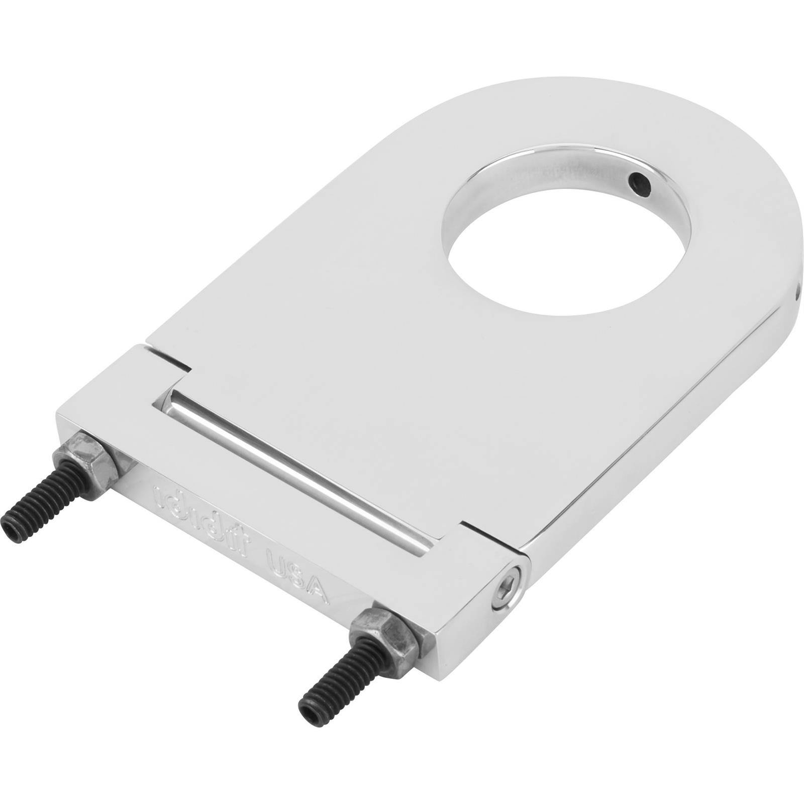 Street Rod Steering Column Drop Mount, 1-3/4 In Hole, 3-1/2 In Drop