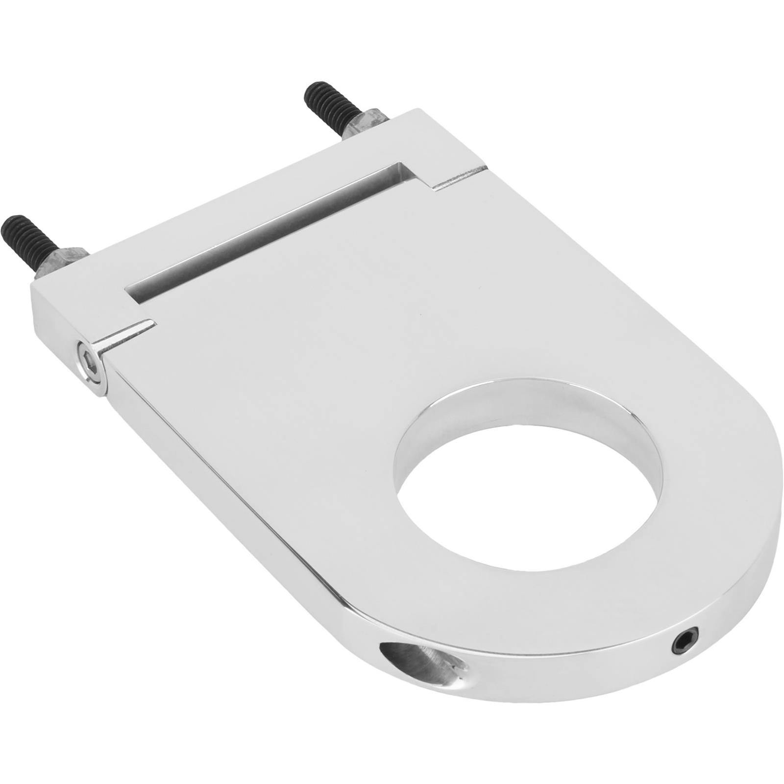 Street Rod Steering Column Drop Mount, 1-3/4 In Hole, 3-1/2 In Drop