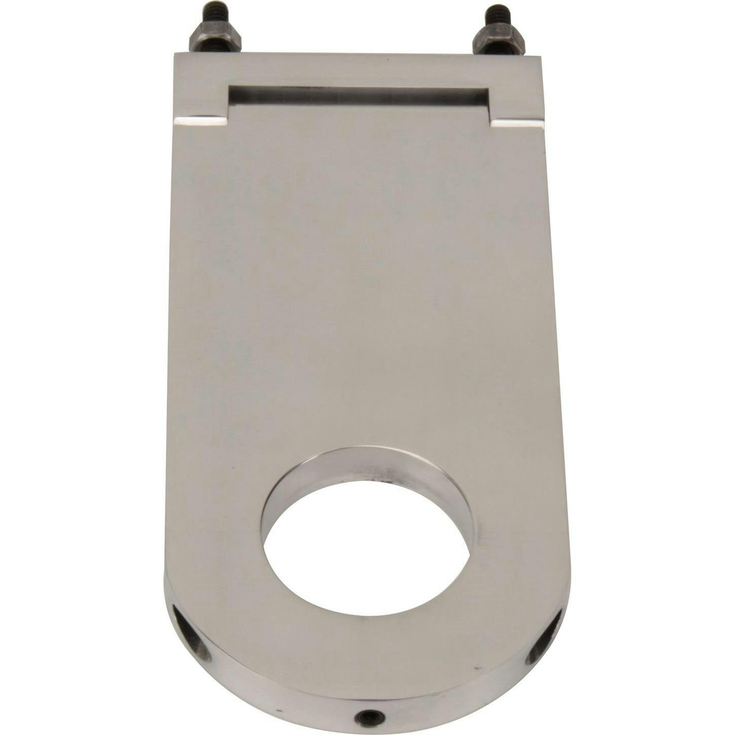 Street Rod Steering Column Drop Mount, 1-3/4 In Hole, 5-1/2 In Drop