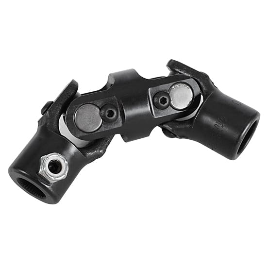 Double Steering U-Joint, .620 In-36 Spline to 3/4 In Round, Chrysler