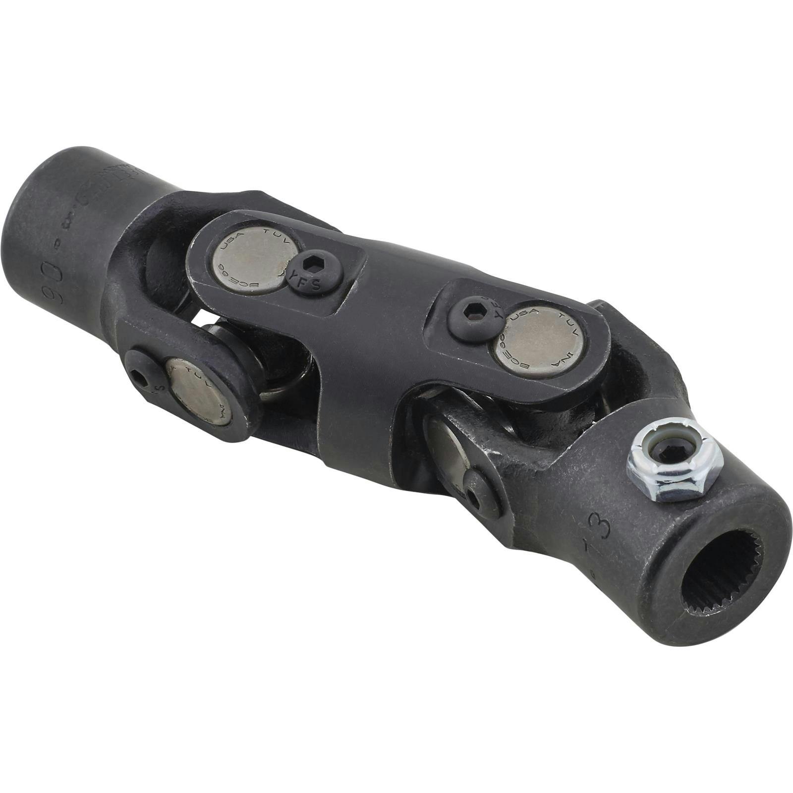 Sweet Mfg. Double U-Joint, 9/16 In-26 Spline to 3/4 In Round, MII