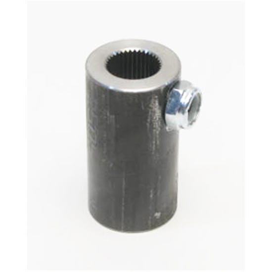 Sweet Mfg Coupler, 3/4 30 Spline, 3/4 Rnd Non-Flex, Small GM '78-Up