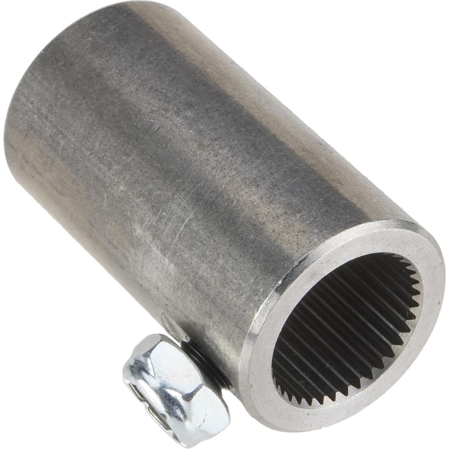 Sweet Mfg Coupler, 13/16 36 Spline, 3/4 Rnd Non-Flex, Big GM Pre '78