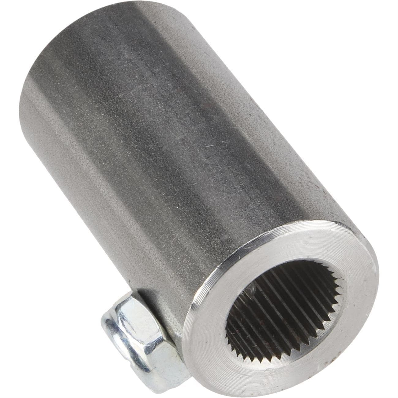 Sweet Mfg Coupler, 5/8 36 Spline, 3/4 Rnd Non-Flex, Vega/Corvair/GM