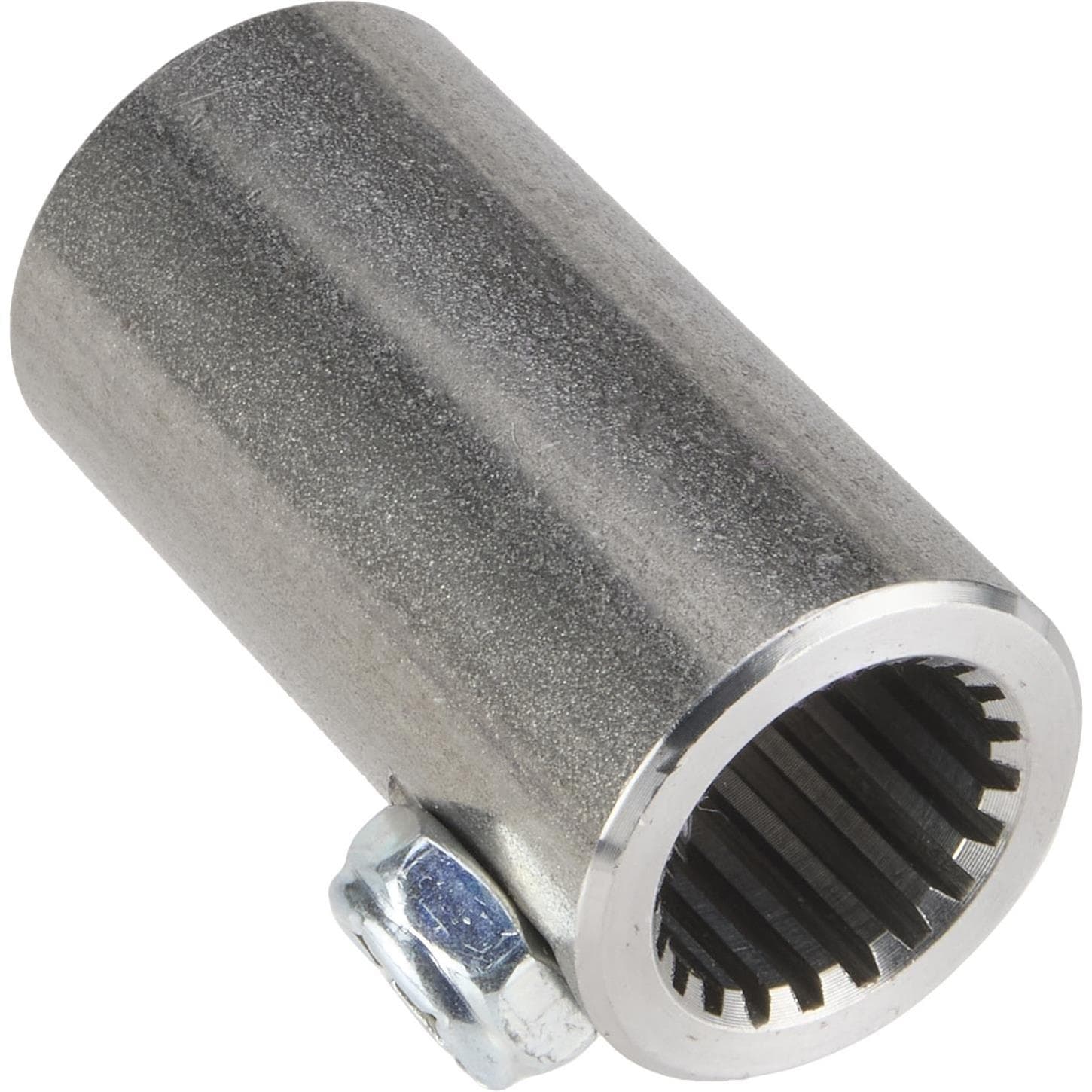 Sweet Mfg. Coupler, 3/4 20 Spline to 3/4 Round Non-Flex Coupler