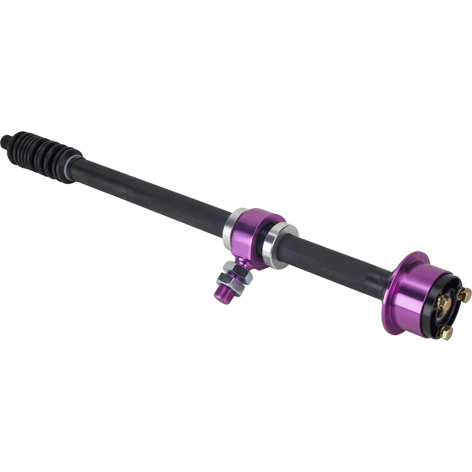 Collapsible Steering Column, 22.5-32 Inch, 3/4-20 Spline, Purple
