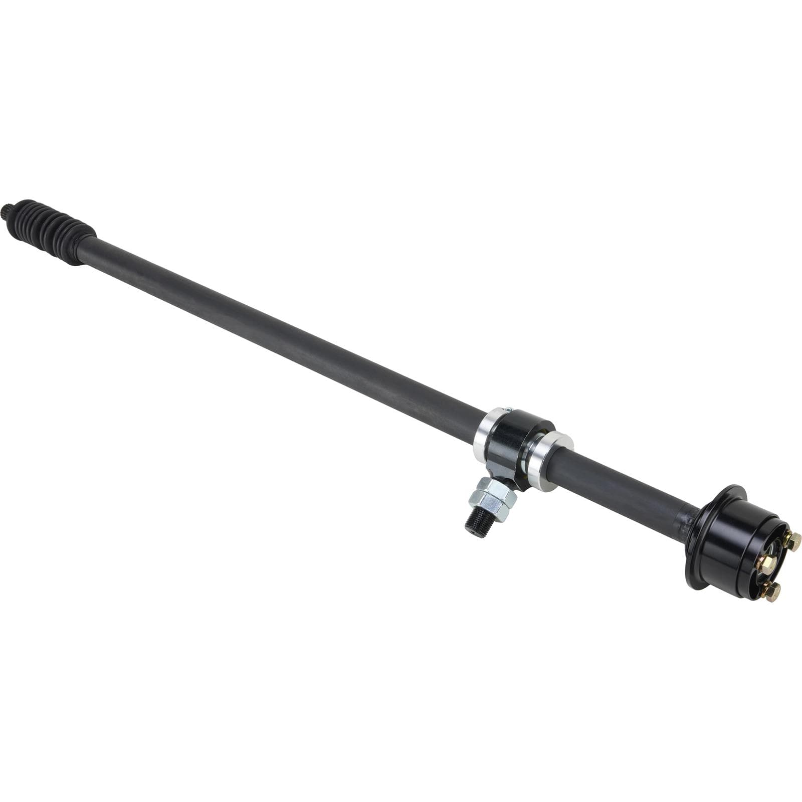 Collapsible Steering Column, 32-42 Inch, 3/4-20 Spline, Black