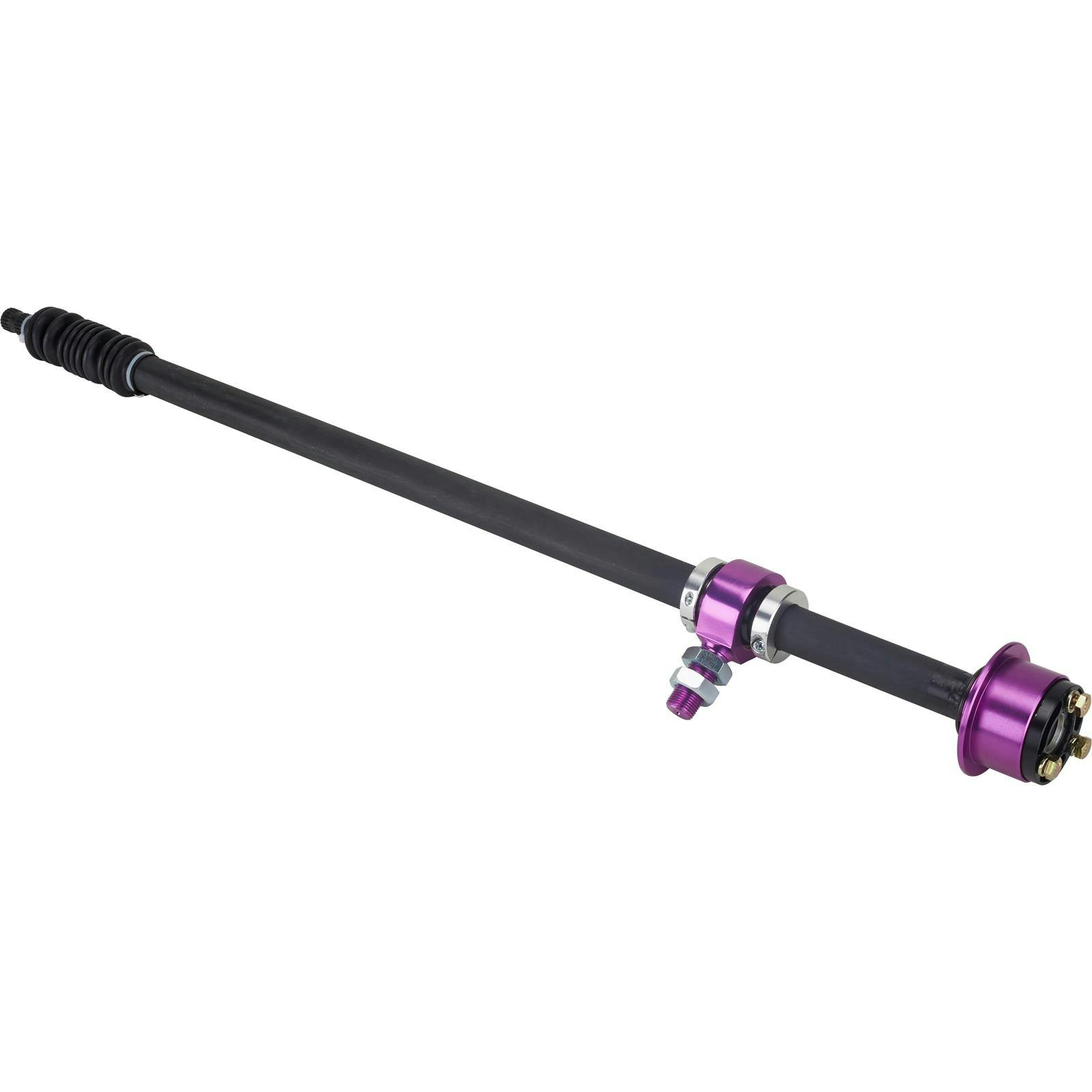 Collapsible Steering Column, 32-42 Inch, 3/4-20 Spline, Purple