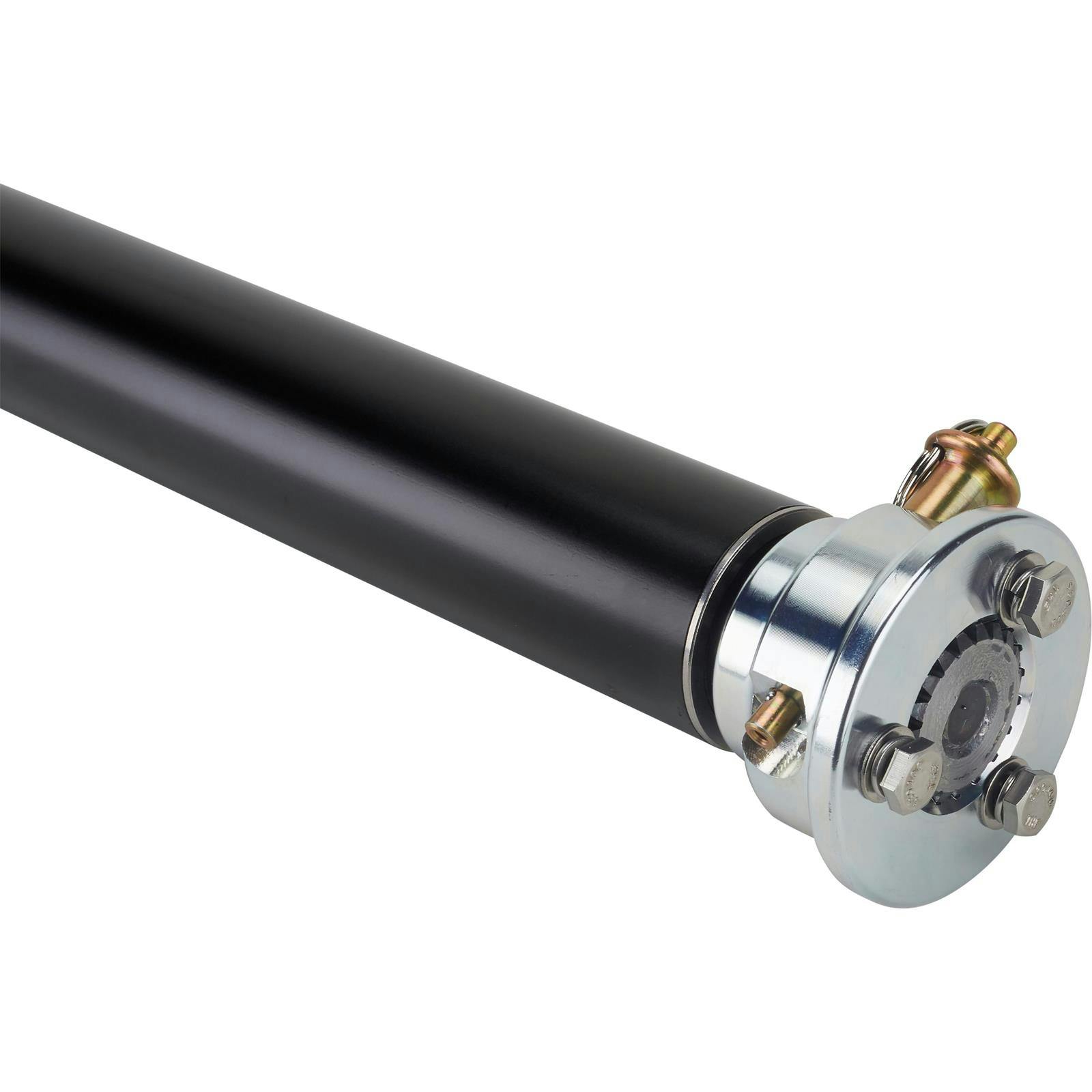 Speedway 3-Bolt Black Steel Steering Column-3/4 DD-24 Inch Length