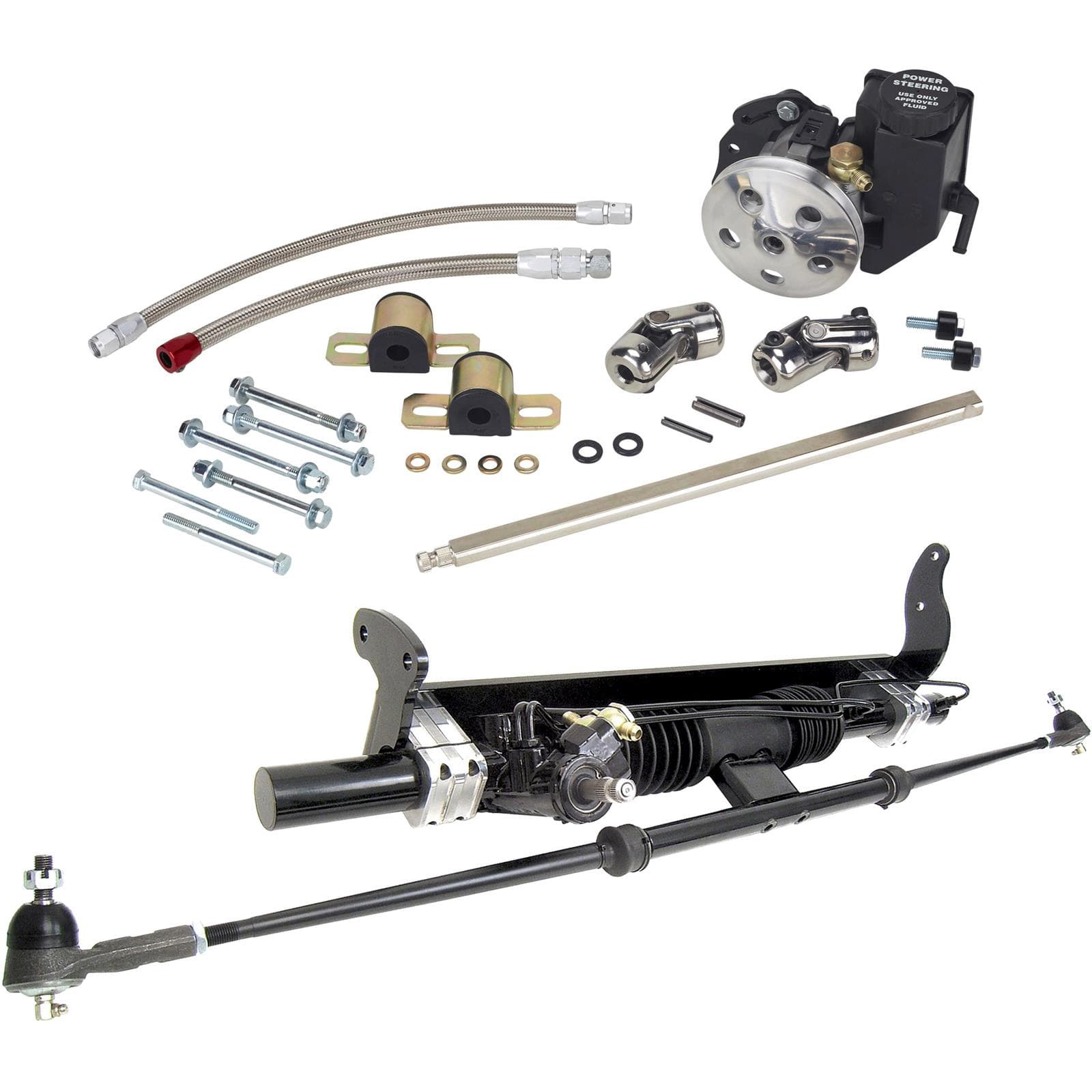 1958-64 Chevy Power Rack and Pinion