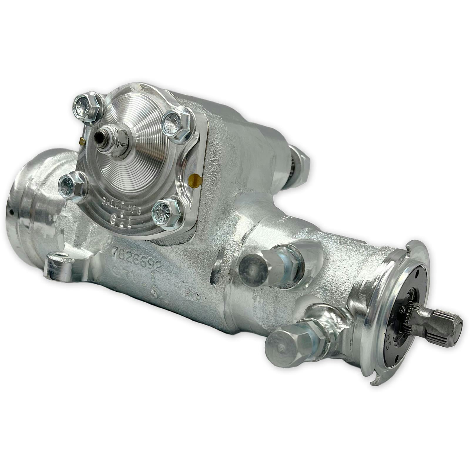 Sweet Mfg 205-06185 Lightweight 700 Series Steering Box, 6:1, .185