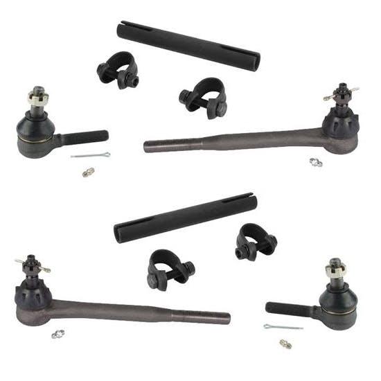 Elgin Industries Replacement Tie Rod Kit, 1955-57 Chevy, L & R