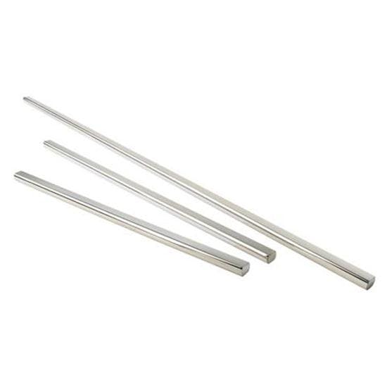 Polished Stainless Steel 3/4 O.D. Double D Shaft