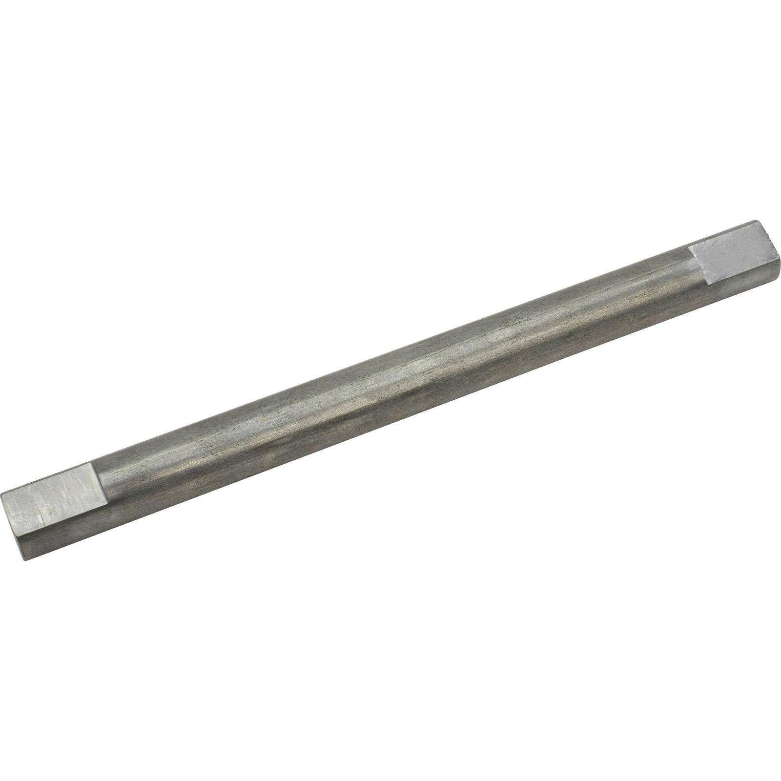 Steering Shaft, 3/4 Inch O.D. Double D, 4-16 Inch Lengths, Steel