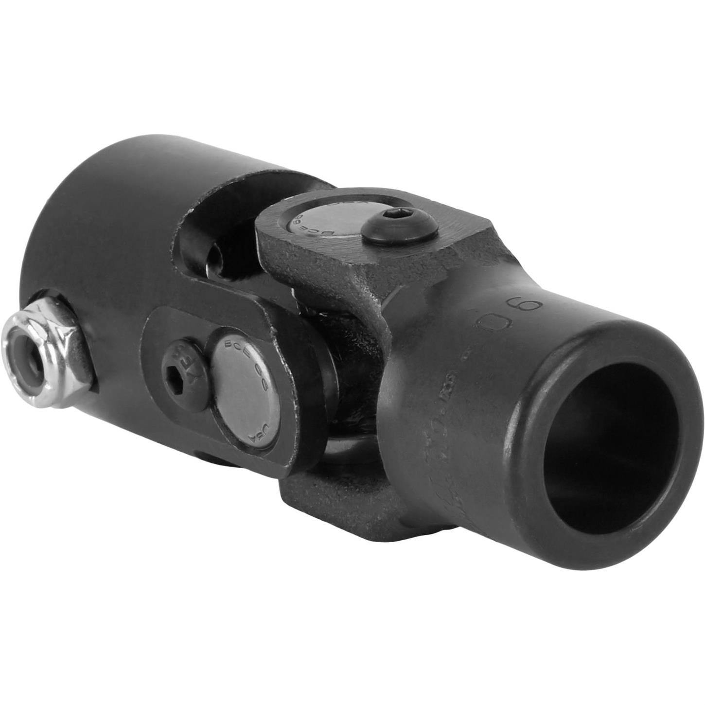 Sweet Mfg U-Joint, 3/4 In Round to 1 In DD, GM Column/Universal