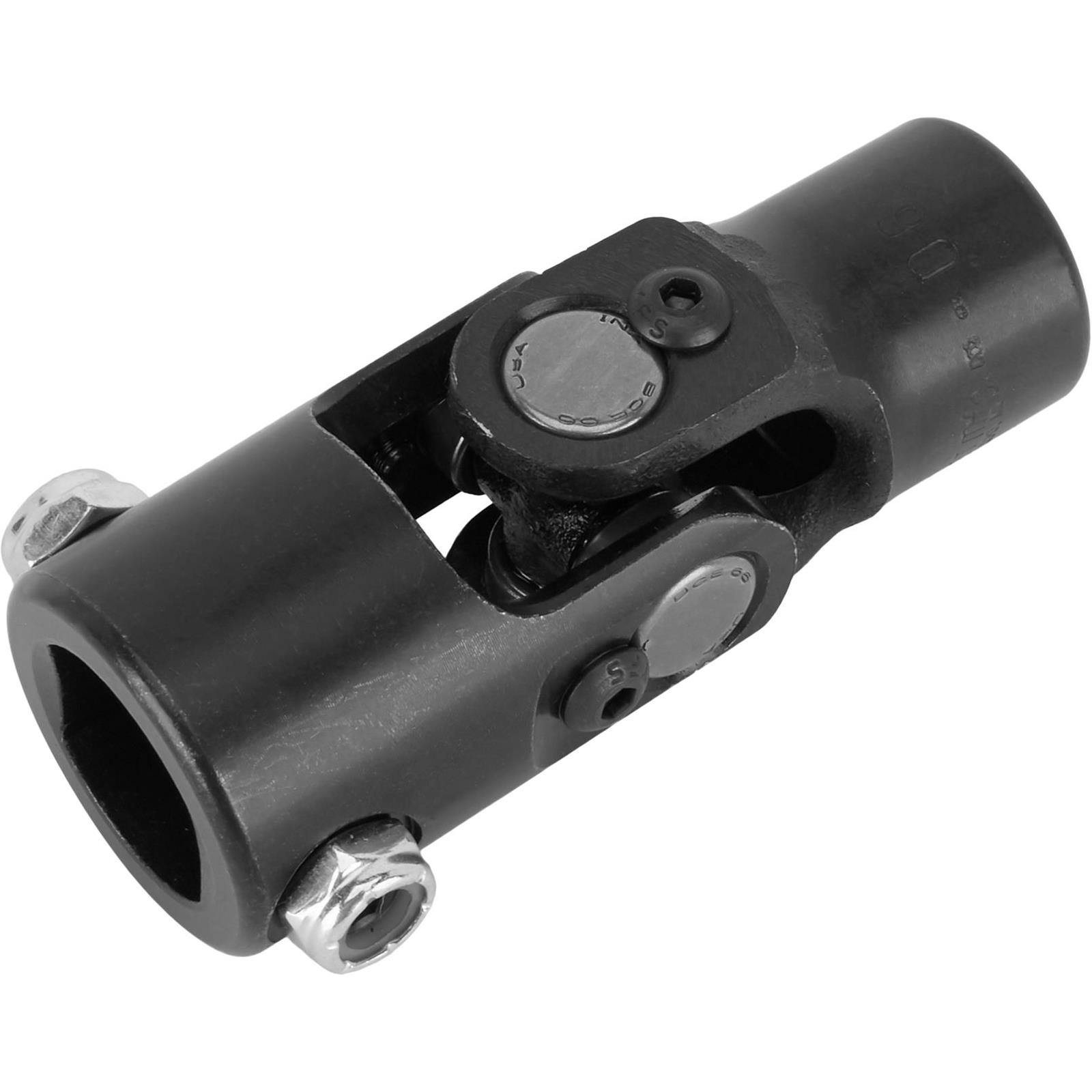 Sweet Mfg U-Joint, 3/4 In Round to 1 In DD, GM Column/Universal