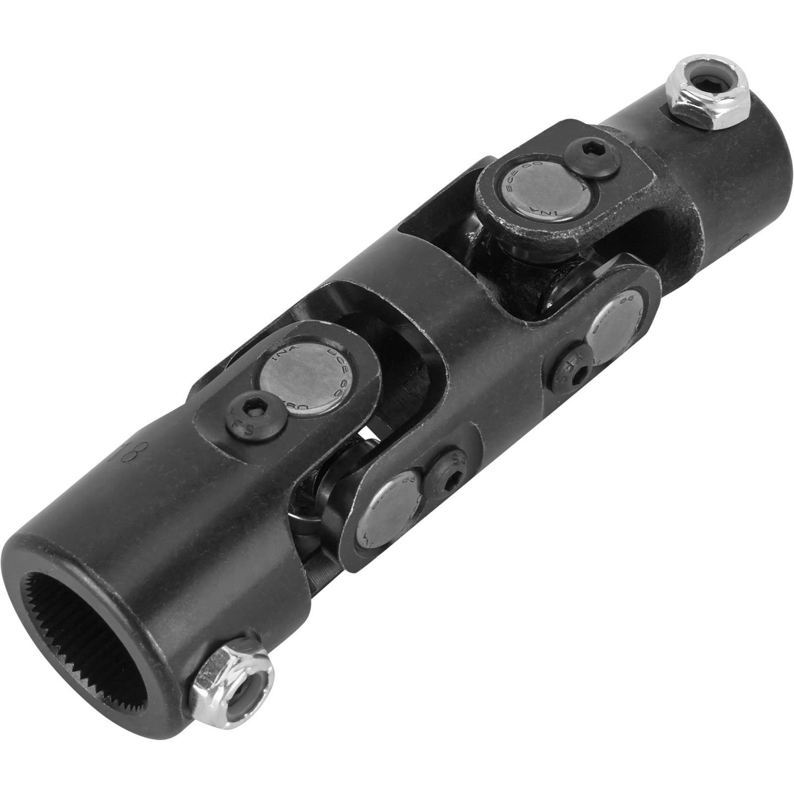 Sweet Mfg. Double U-Joint, 1 In 48-Spline to 3/4 In DD, GM Column