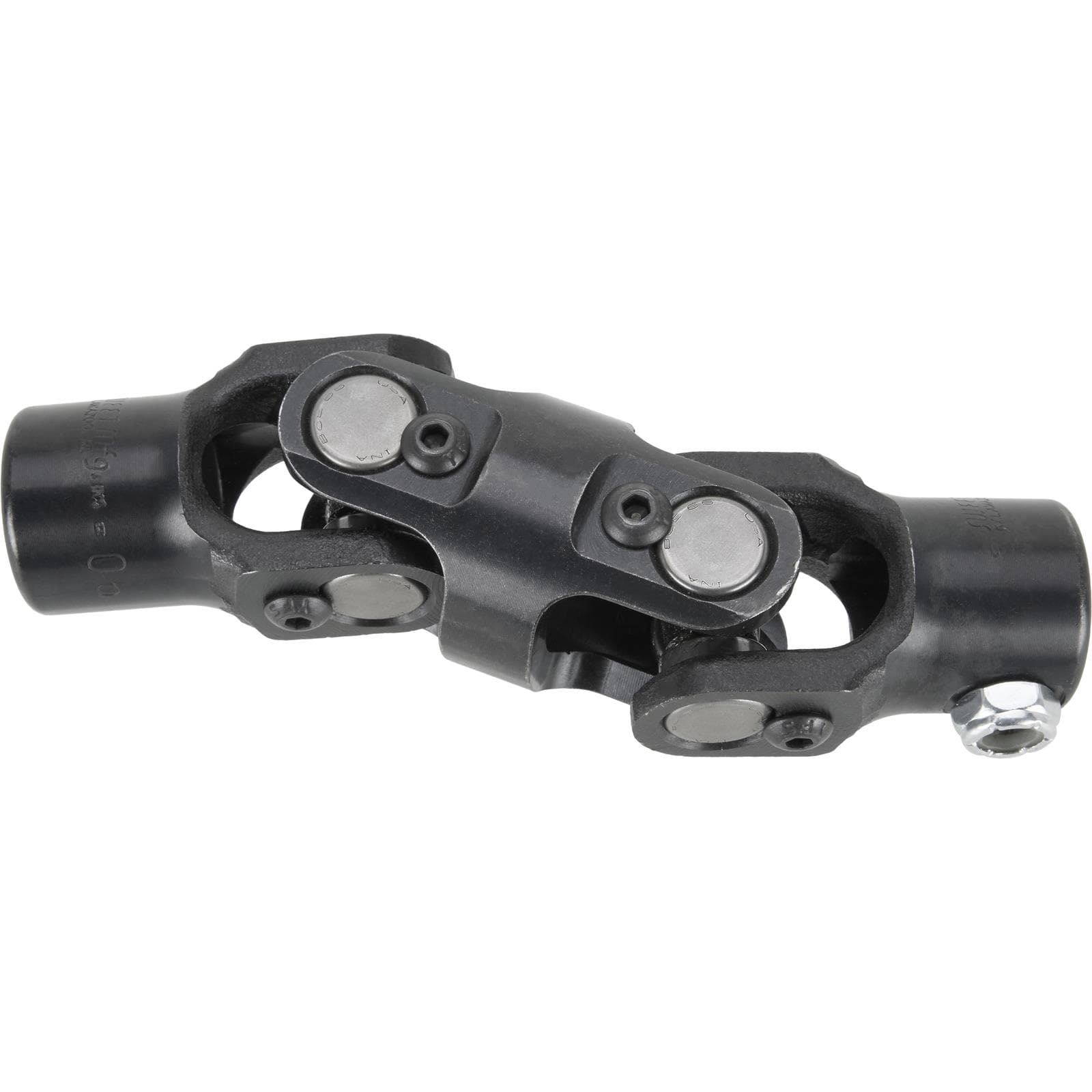 Sweet Mfg. Double U-Joint, 3/4 In Round Weld Onto 3/4 In DD